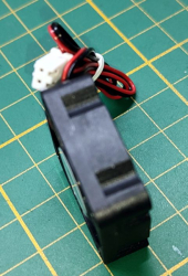 Ventilátor 30 x 30 x 10mm 5V