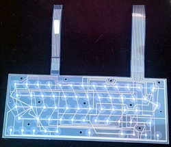 Membrána klávesnice Sinclair ZX Spectrum plus