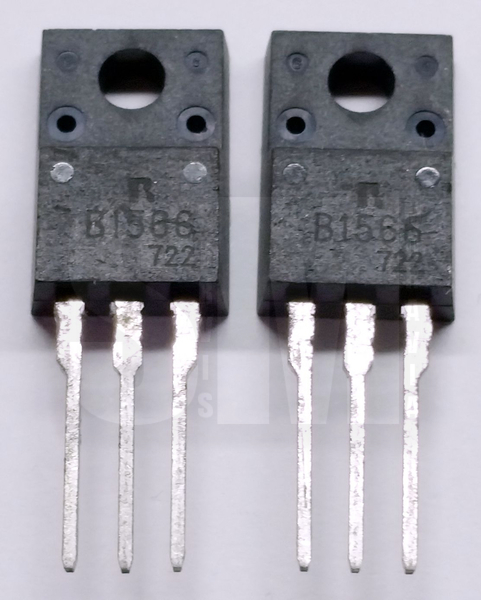 Tranzistor 2SB1566 PNP 50V 3A 25W
