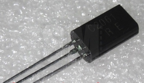 Tranzistor 2SC2061 NPN 80V 0.7A 0.75W TO92L