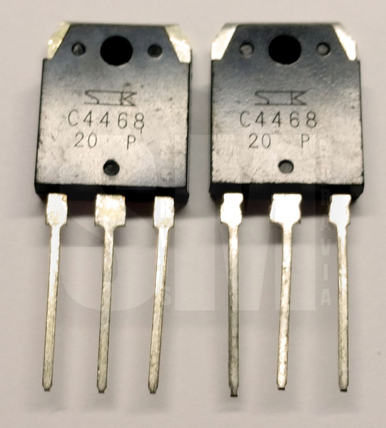 Tranzistor 2SC4468 NPN 140V 10A 100W
