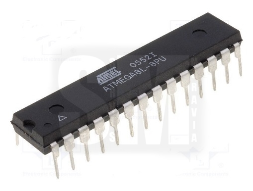 Atmega8L 8PU mikroprocesor