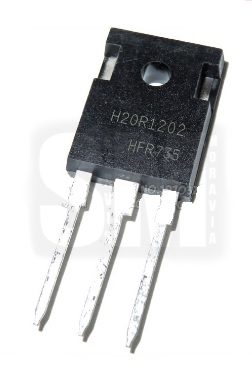 Tranzistor H20R1202 pro indukční ohřev