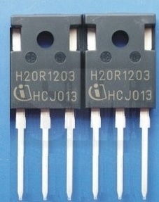 Tranzistor H20R1203 pro indukční ohřev