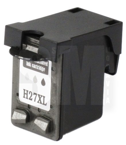 Náplň HP C8727A č.27 černá 20ml plně kompatibilní