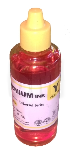 Inkoust yellow 100ml pro Canon CLI-551Y