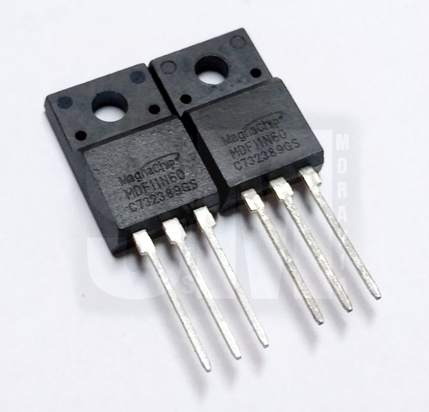 MDF11N60 11N60 N-FET