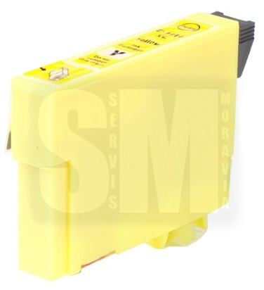 Náplň Epson T0804/T1814, yellow, kompatibilní 10ml