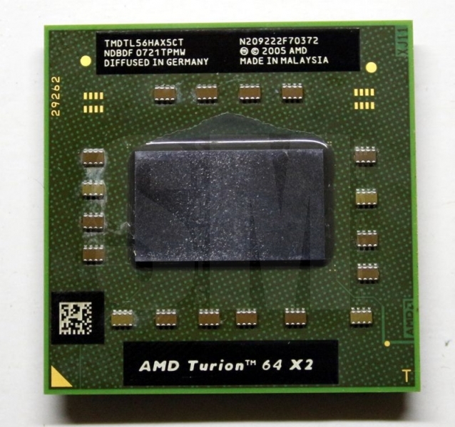 Procesor AMD Turion 64 X2