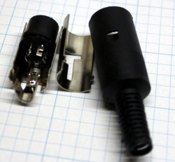 Konektor DIN 4-pólový samice