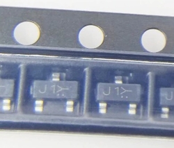 Tranzistor 2N7002 N-FET 60V 115mA 5ohm