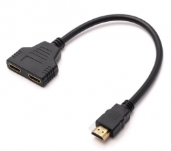 Rozbočovač HDMI 1 vstup 2 výstupy doprava ze zahraničí