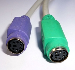 Redukce kabel USB - 2x PS/2